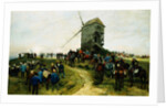 Memories of Army Maneuvers by Edouard Detaille