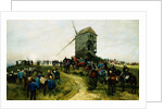 Memories of Army Maneuvers by Edouard Detaille