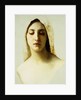 Study of a Woman's Head for Charity by William Adolphe Bouguereau