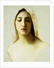 Study of a Woman's Head for Charity by William Adolphe Bouguereau