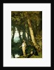 Fishermen at a Riverbank by Henri Joseph Harpignies