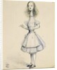 Alice in Wonderland: Curiouser and Curiouser by John Tenniel