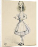 Alice in Wonderland: Curiouser and Curiouser by John Tenniel