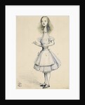 Alice in Wonderland: Curiouser and Curiouser by John Tenniel
