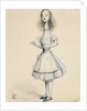 Alice in Wonderland: Curiouser and Curiouser by John Tenniel
