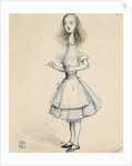 Alice in Wonderland: Curiouser and Curiouser by John Tenniel