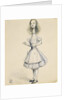 Alice in Wonderland: Curiouser and Curiouser by John Tenniel