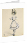 Alice in Wonderland: Curiouser and Curiouser by John Tenniel