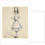 Alice in Wonderland: Curiouser and Curiouser by John Tenniel