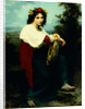 Italian Girl with a Basque Drum by William Adolphe Bouguereau