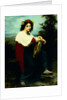 Italian Girl with a Basque Drum by William Adolphe Bouguereau