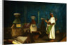 Prayer at the Sultan's Tomb by Jean Leon Gerome