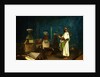 Prayer at the Sultan's Tomb by Jean Leon Gerome
