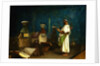 Prayer at the Sultan's Tomb by Jean Leon Gerome