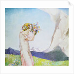 Flora Alpina by Edward Reginald Frampton