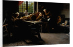 In the Workshop by Giovanni Battista Torriglia