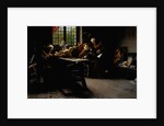 In the Workshop by Giovanni Battista Torriglia