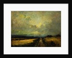 A Wagon on a Path by Jules Dupre