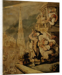 The Comet by Thomas Rowlandson