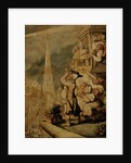 The Comet by Thomas Rowlandson