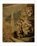 The Comet by Thomas Rowlandson