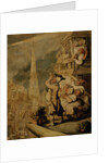 The Comet by Thomas Rowlandson