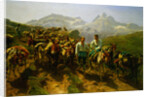 Spanish Muleteers Crossing the Pyrenees by Rosa Bonheur