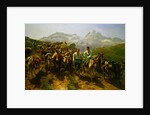 Spanish Muleteers Crossing the Pyrenees by Rosa Bonheur