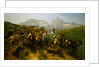 Spanish Muleteers Crossing the Pyrenees by Rosa Bonheur