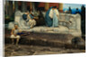 An Exedra by Lawrence Alma-Tadema