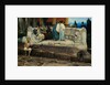 An Exedra by Lawrence Alma-Tadema
