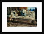 An Exedra by Lawrence Alma-Tadema