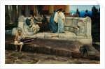 An Exedra by Lawrence Alma-Tadema
