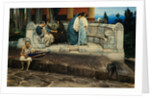 An Exedra by Lawrence Alma-Tadema
