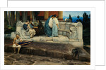 An Exedra by Lawrence Alma-Tadema