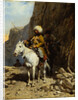 The Cossack by Alfred von Kowalski-Wierusz