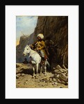 The Cossack by Alfred von Kowalski-Wierusz