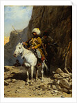 The Cossack by Alfred von Kowalski-Wierusz
