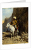 The Cossack by Alfred von Kowalski-Wierusz