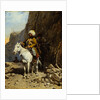 The Cossack by Alfred von Kowalski-Wierusz