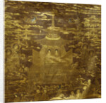 Detail of a Heian Period Painting Depicting the Lotus Sutra by Anonymous