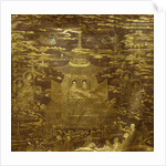 Detail of a Heian Period Painting Depicting the Lotus Sutra by Anonymous