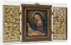 Momoyama Period Portable Shrine Depicting the Virgin and Child (Open) by Anonymous