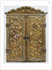 Momoyama Period Portable Shrine Depicting the Virgin and Child (Closed) by Anonymous