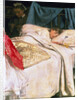Sleeping by John Everett Millais
