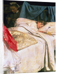 Sleeping by John Everett Millais