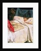 Sleeping by John Everett Millais