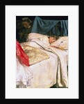 Sleeping by John Everett Millais