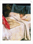Sleeping by John Everett Millais