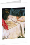 Sleeping by John Everett Millais